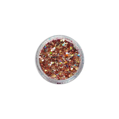 Oranje glitters -My fantasy box