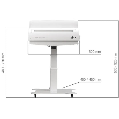 Pedicure dust extraction – NDC PODO