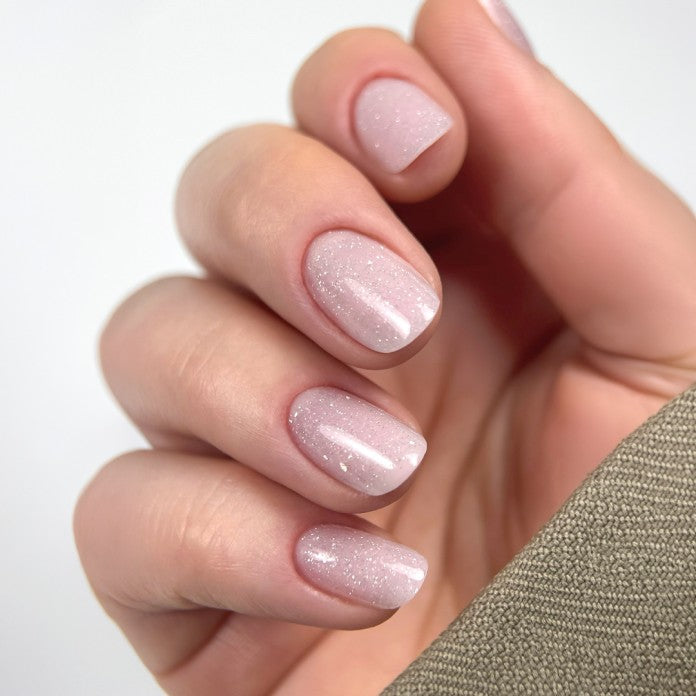 HYPE Builder gel pink sparkle