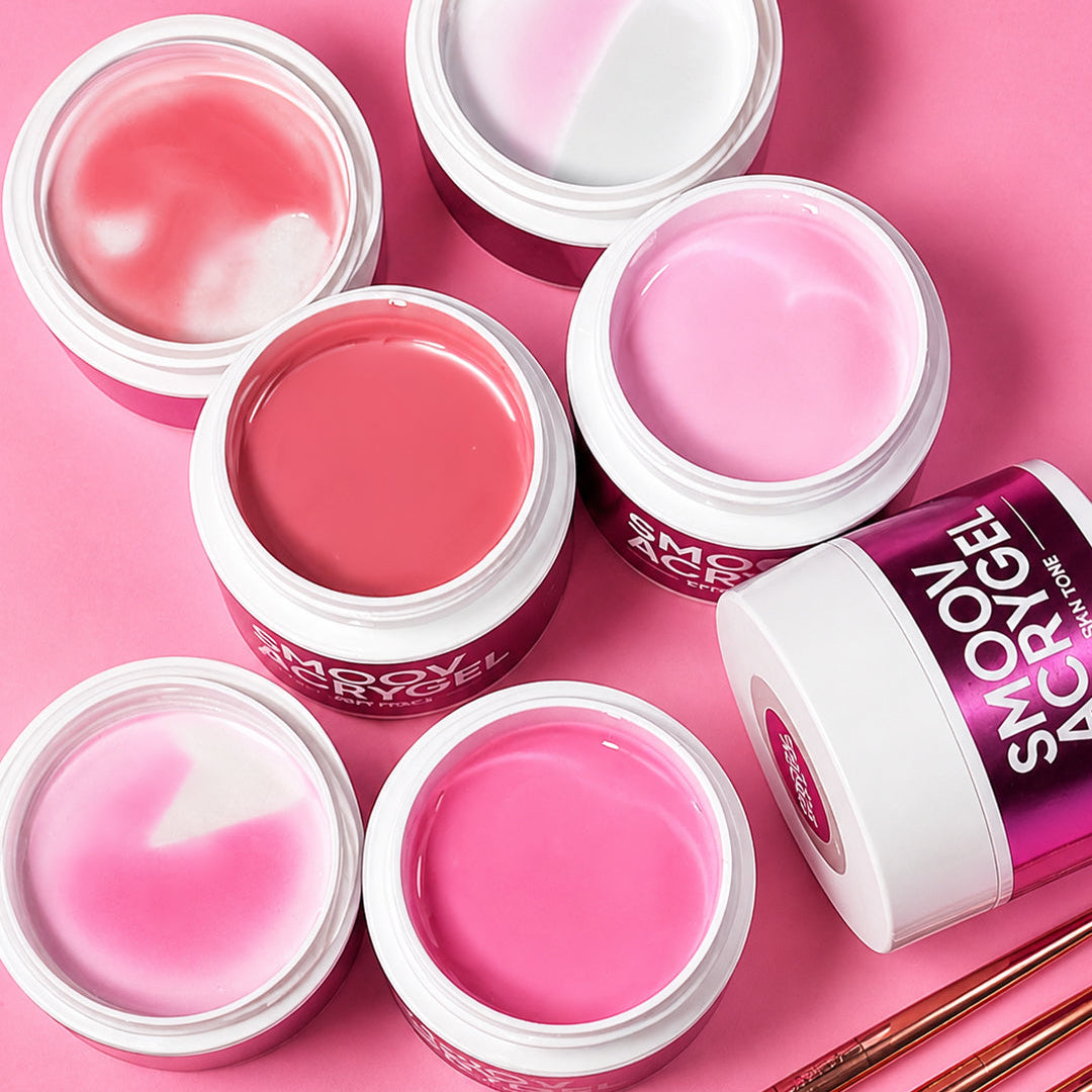 SMOOV Acrylgel rose clair (40ml)