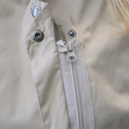 Tablier/tunique de styliste ongulaire - beige