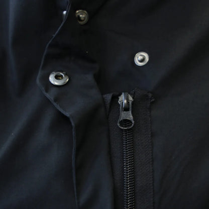 Nail stylist apron / tunic - black