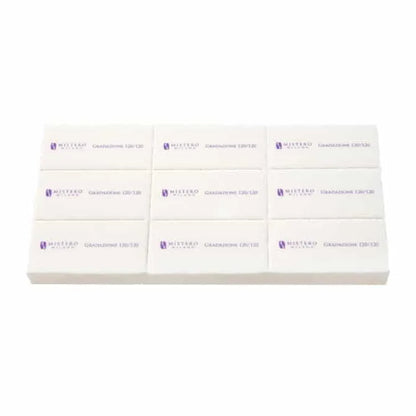 sanding block plat 120/120 - 9stuks.