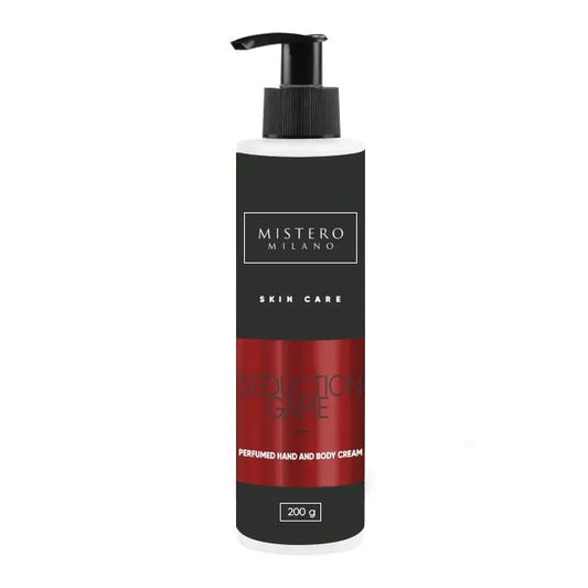 Hand & body crème - Seduction game - 200g