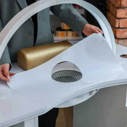 Afinia cover – Siliconen hoes voor manicure tafel