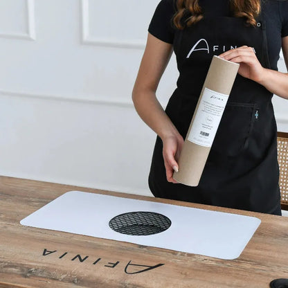 Afinia cover – Siliconen hoes voor manicure tafel