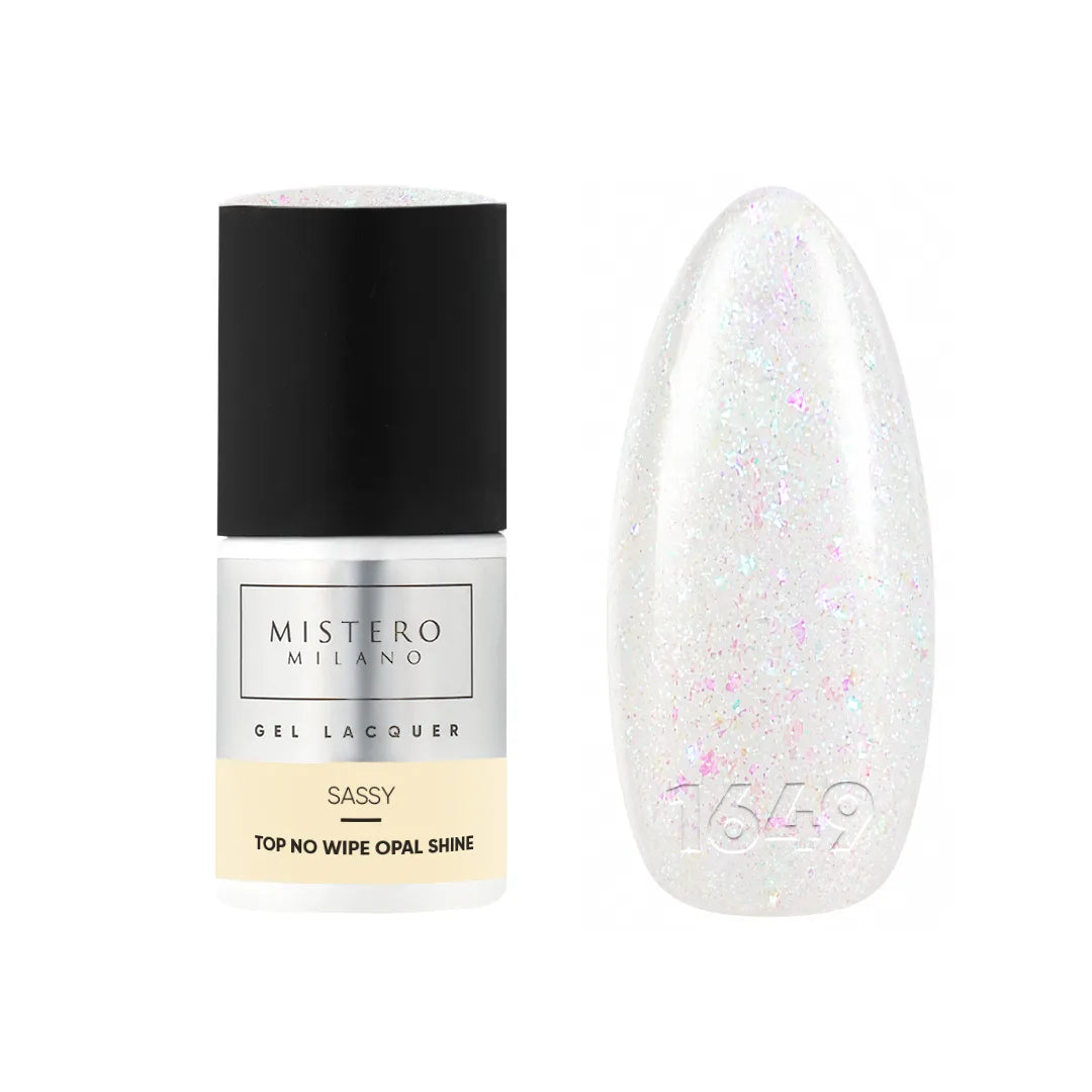 Sassy - Top no wipe Opal Shine