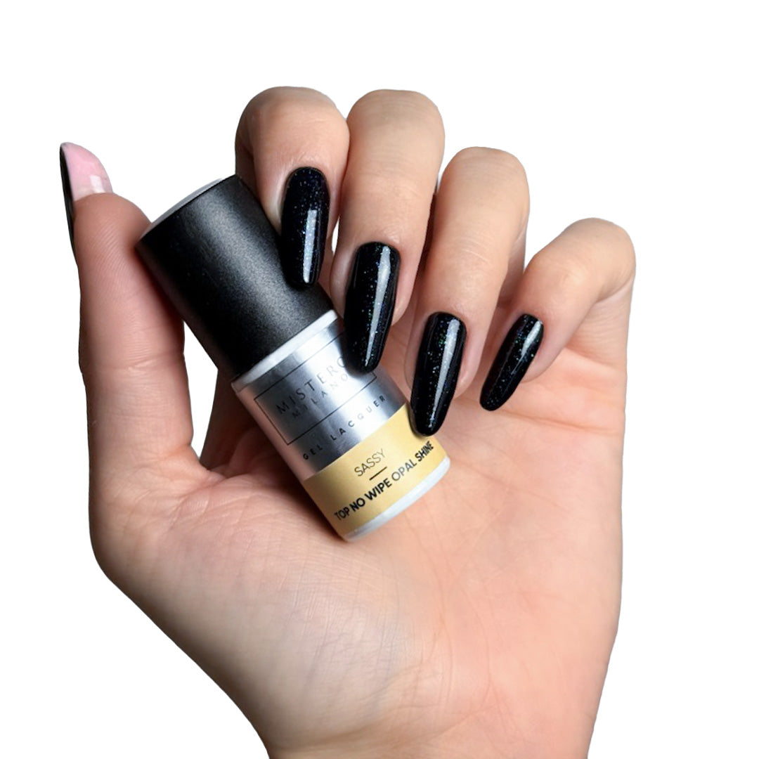 Sassy - Top no wipe Opal Shine