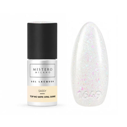 Sassy - Top no wipe Opal Shine