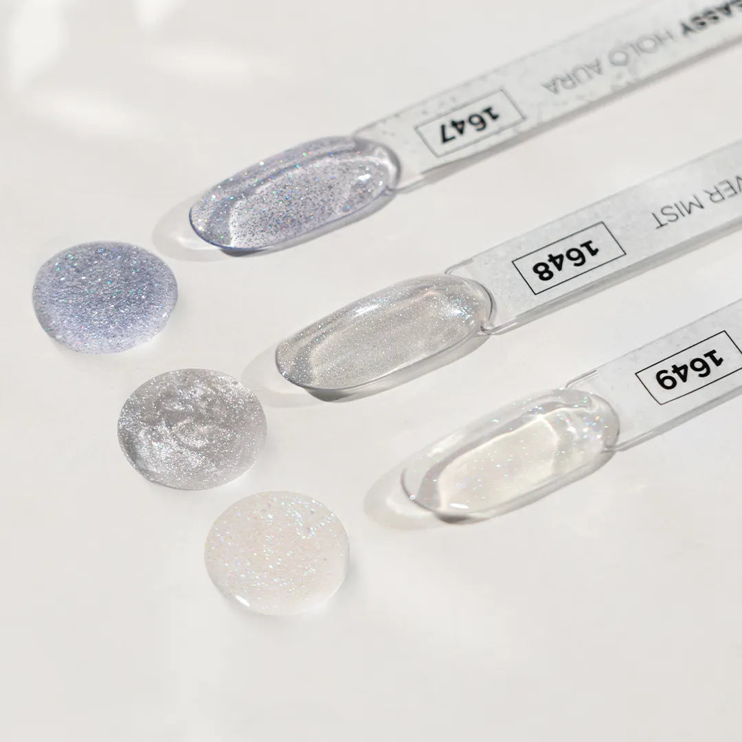 Sassy - Top no wipe Silver Mist