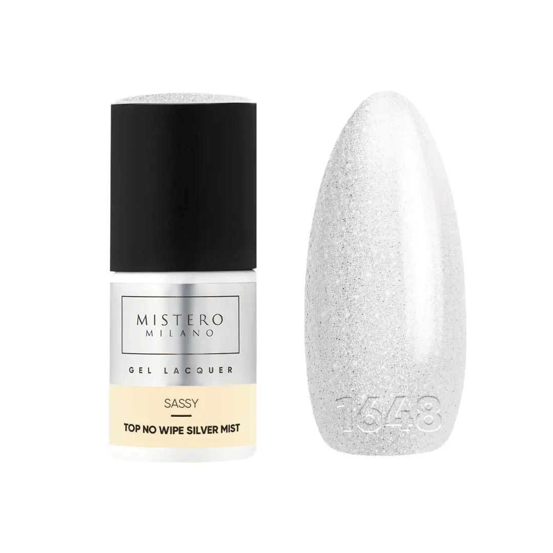 Sassy - Top no wipe Silver Mist