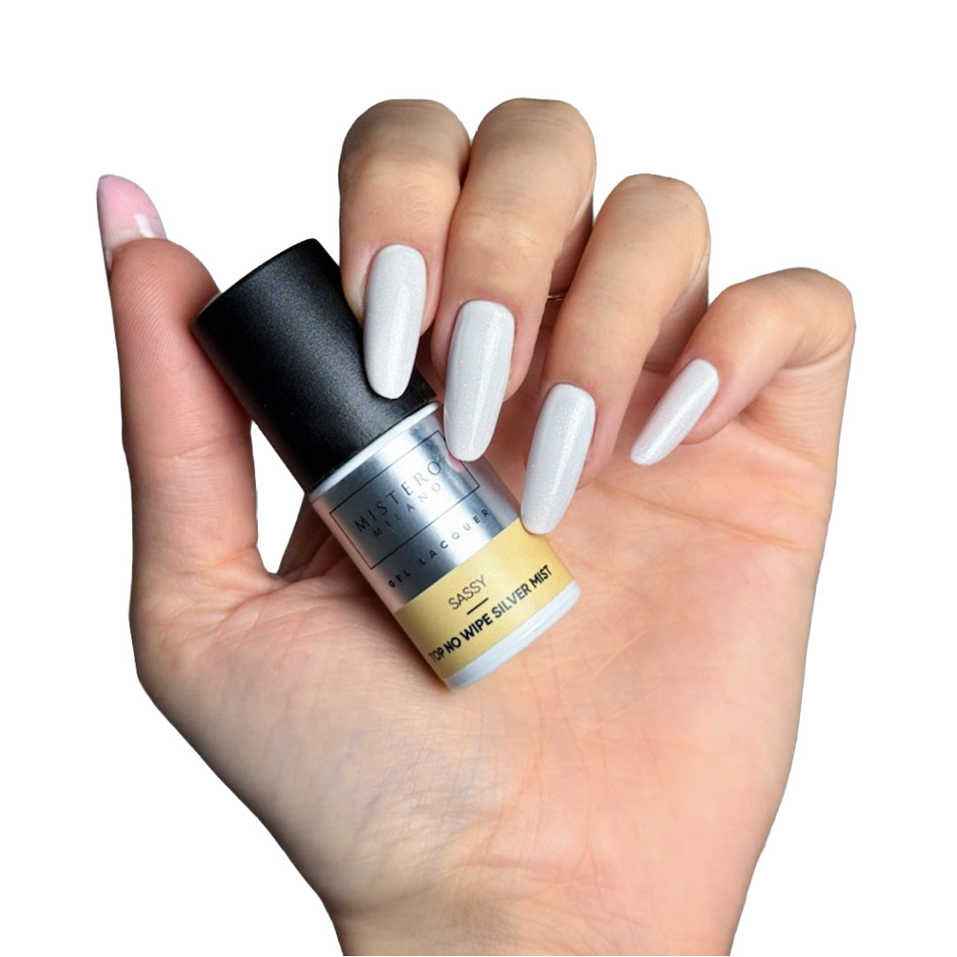 Sassy - Top No Wipe Silver Mist