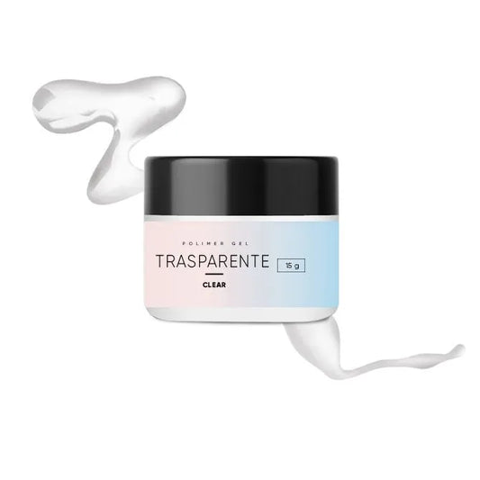 Transparent polymer gel clear 