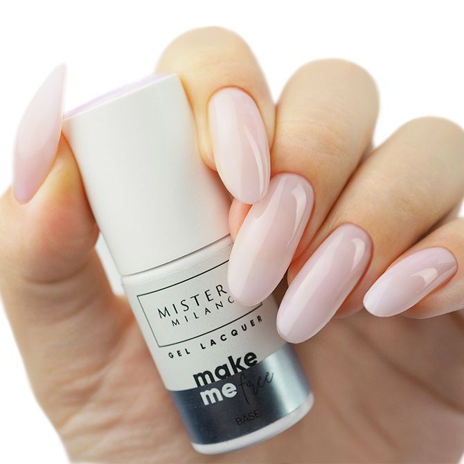 Undress me base coat violet - Hema vrije base coat - Voorbeeld op nagels