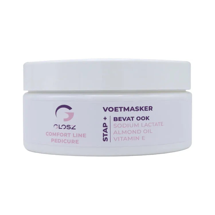 Voet masker - Comfort line pedicure - Glosz