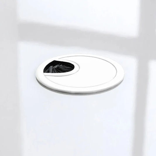 White cable entry