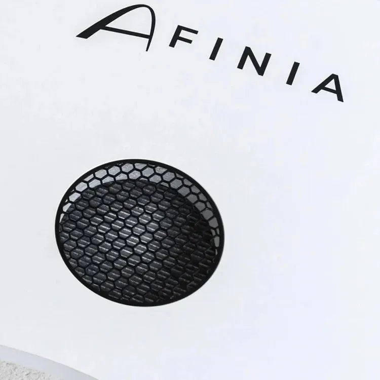Honeycomb ventilation grille – Black