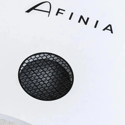 Honeycomb ventilation grille – Black