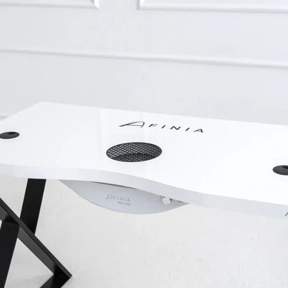 Honinggraat ventilatierooster – Zwart